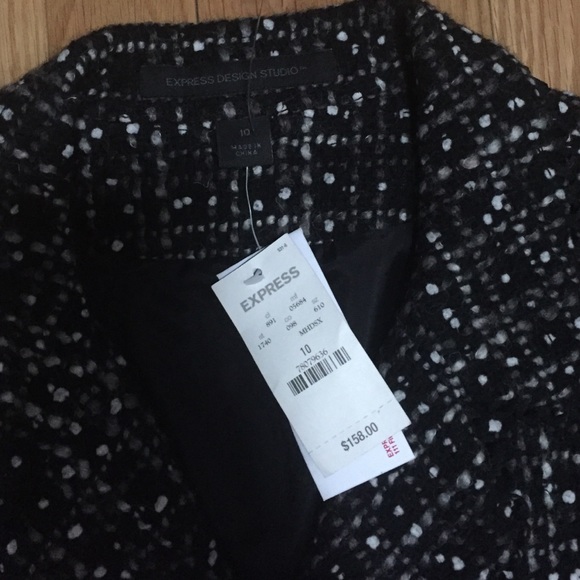 NWT Express design studio wool blazer - Picture 2 of 4